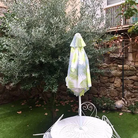 Petite Maison Atypique Avec Jardin Au Coeur D'ajaccio
